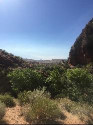 View of the Red Cliffs Desert Reserve by Tyler Burgener