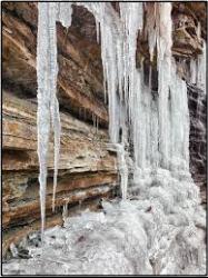 Frozen Albion Falls courtesy of Joe deSousa↗